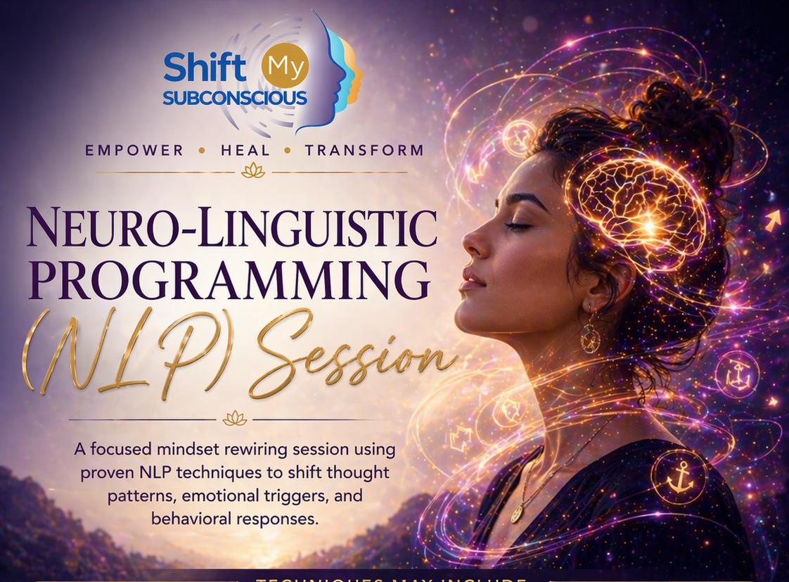 Neuro-Linguistic Programming (NLP) Session