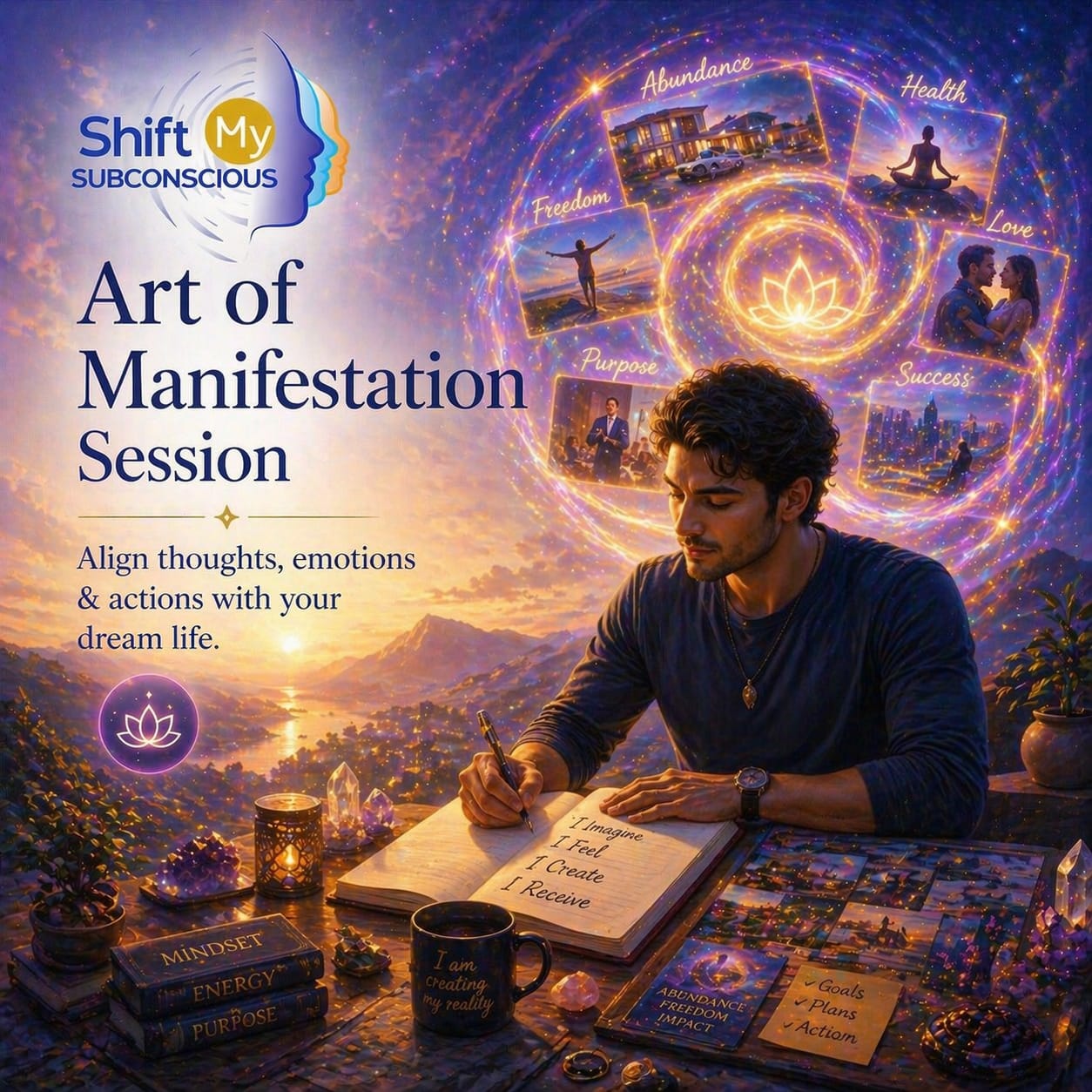 Art of Manifestation Session